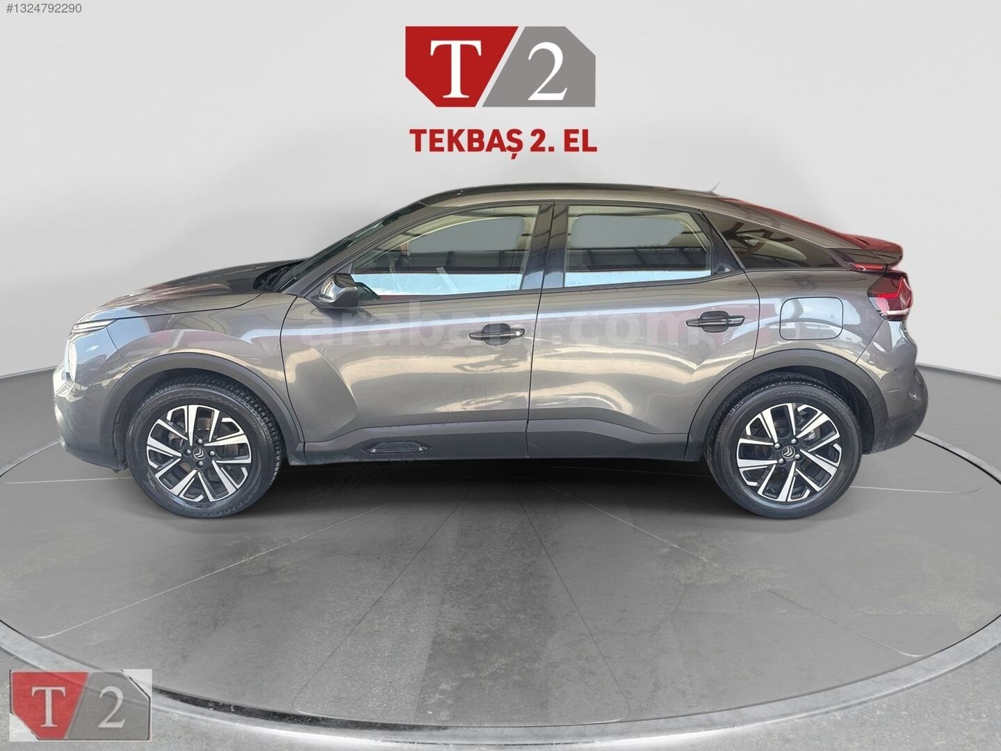 Galeriden Citroen C4 1.2 PureTech Feel Bold 2022 Model Adana 77.000 km Gri 4