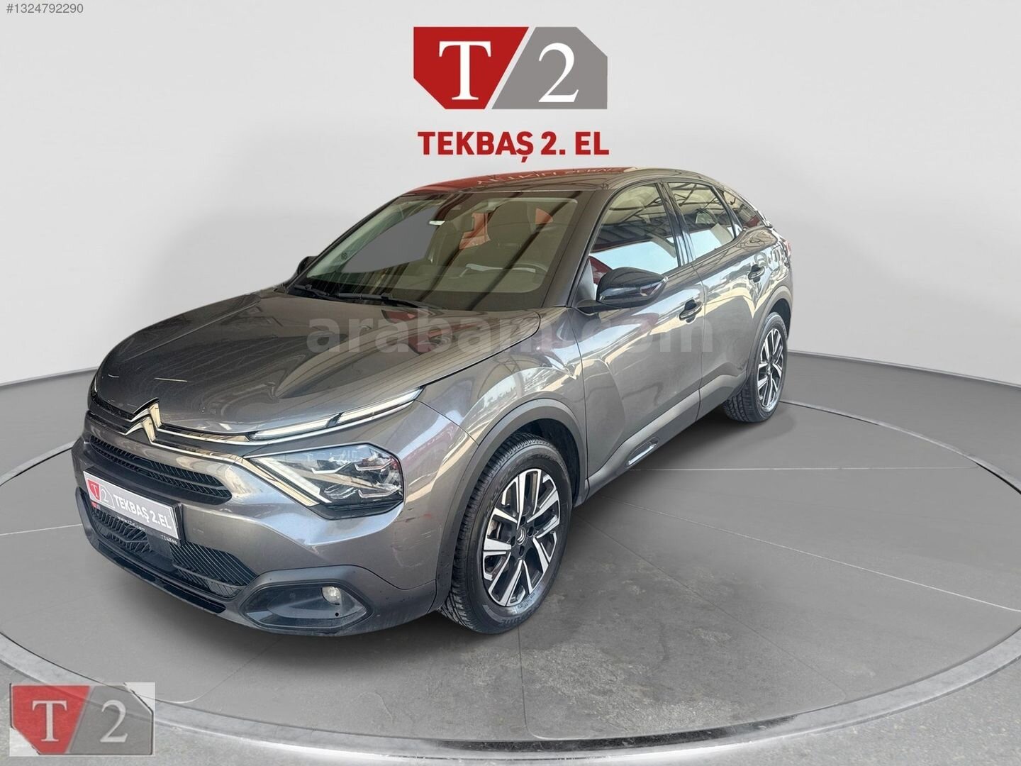 Galeriden Citroen C4 1.2 PureTech Feel Bold 2022 Model Adana 77.000 km Gri 3