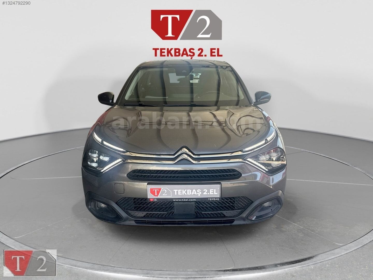 Galeriden Citroen C4 1.2 PureTech Feel Bold 2022 Model Adana 77.000 km Gri 2