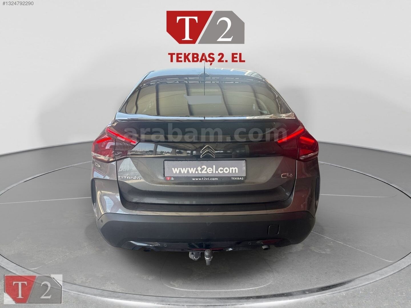 Galeriden Citroen C4 1.2 PureTech Feel Bold 2022 Model Adana 77.000 km Gri 6