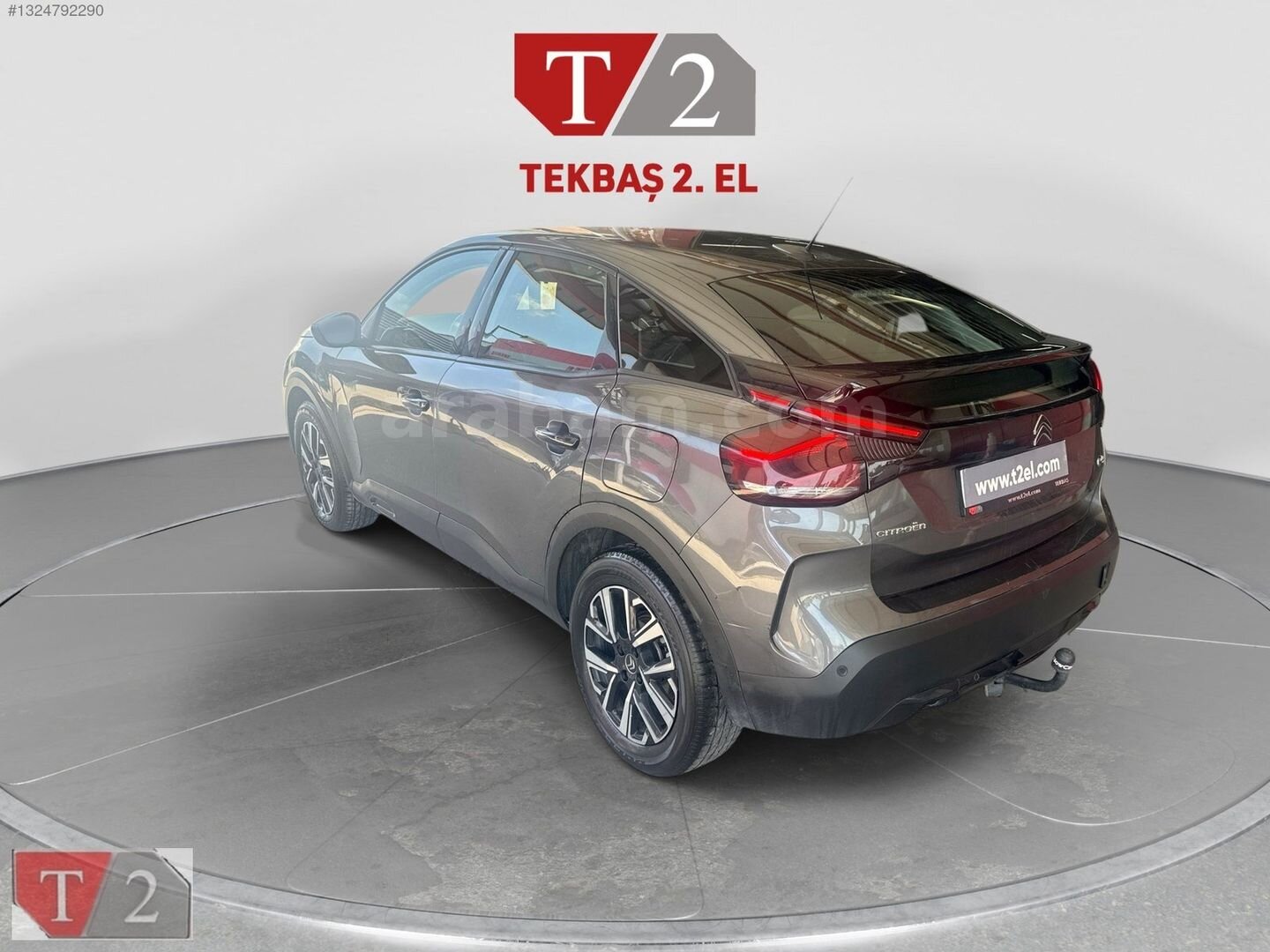 Galeriden Citroen C4 1.2 PureTech Feel Bold 2022 Model Adana 77.000 km Gri 5