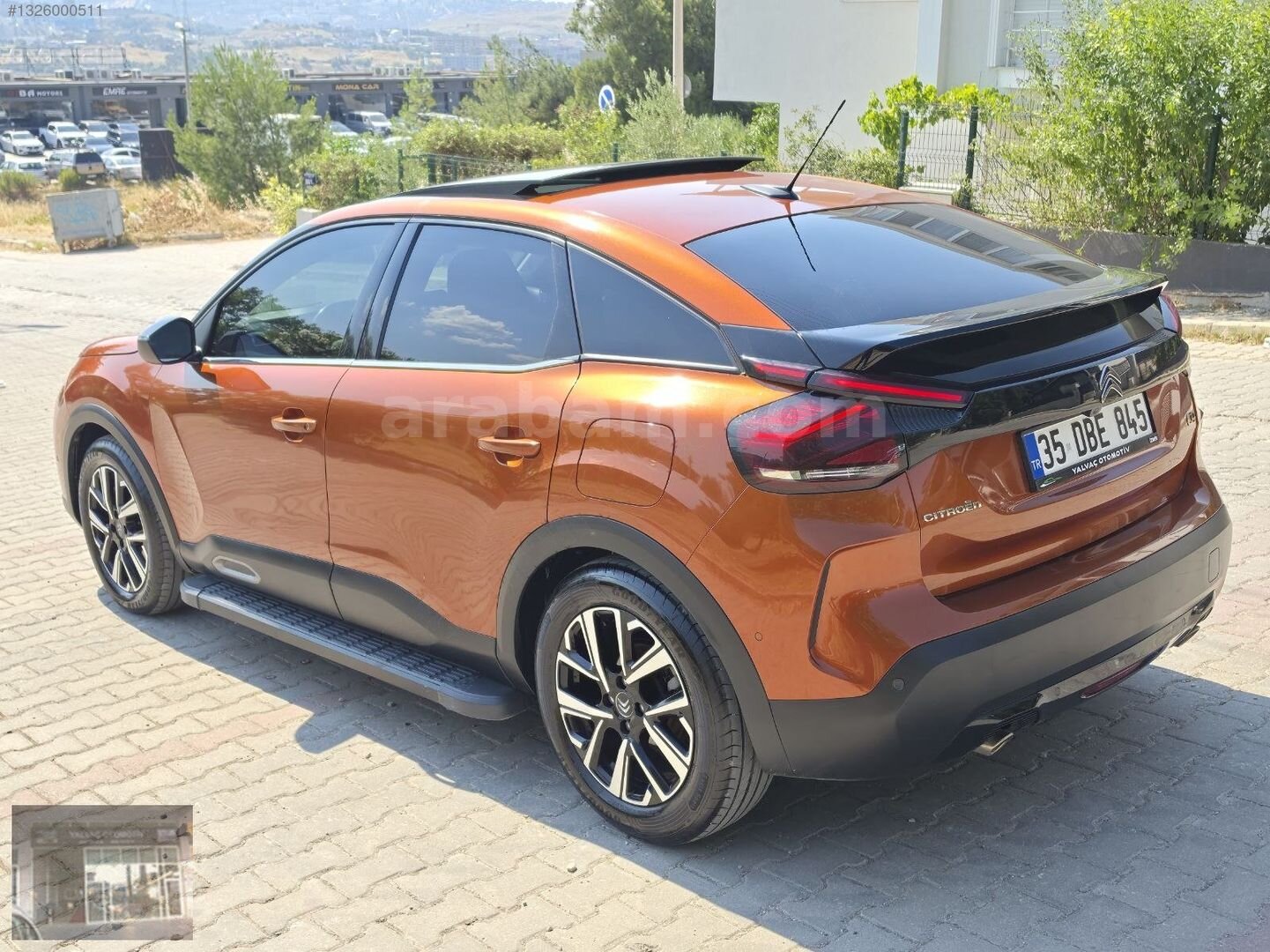 Galeriden Citroen C4 1.2 PureTech Shine Bold 2022 Model İzmir 63.000 km Turuncu 6