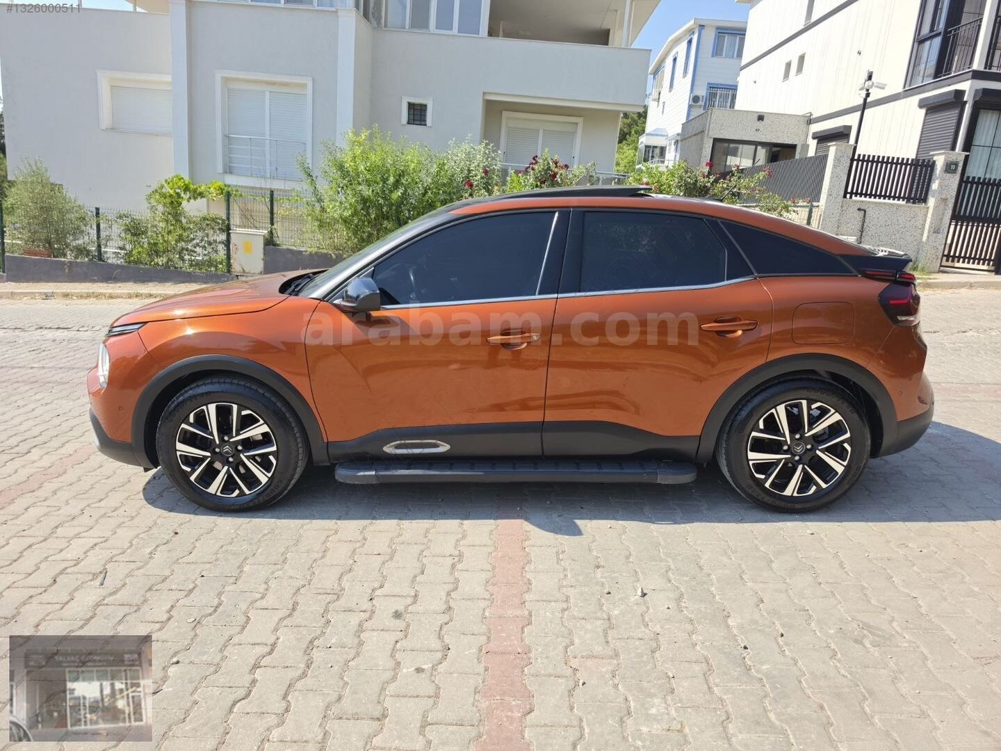 Galeriden Citroen C4 1.2 PureTech Shine Bold 2022 Model İzmir 63.000 km Turuncu 7
