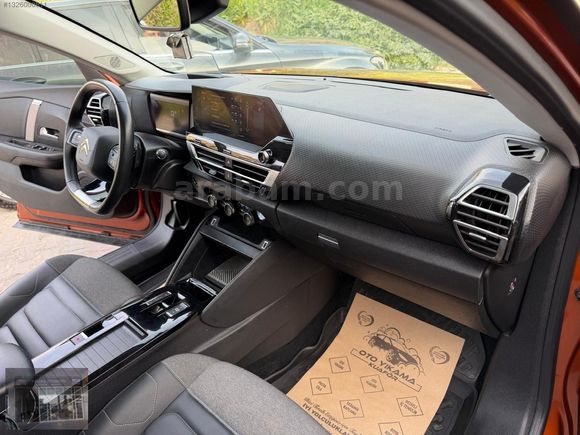YALVAÇ OTO'DAN 2022 MODEL CİTROËN C41.2 PureTech SHINE BOLD EAT8