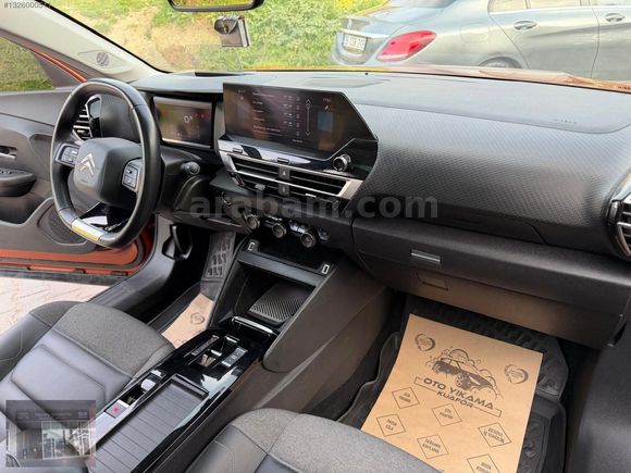 YALVAÇ OTO'DAN 2022 MODEL CİTROËN C41.2 PureTech SHINE BOLD EAT8