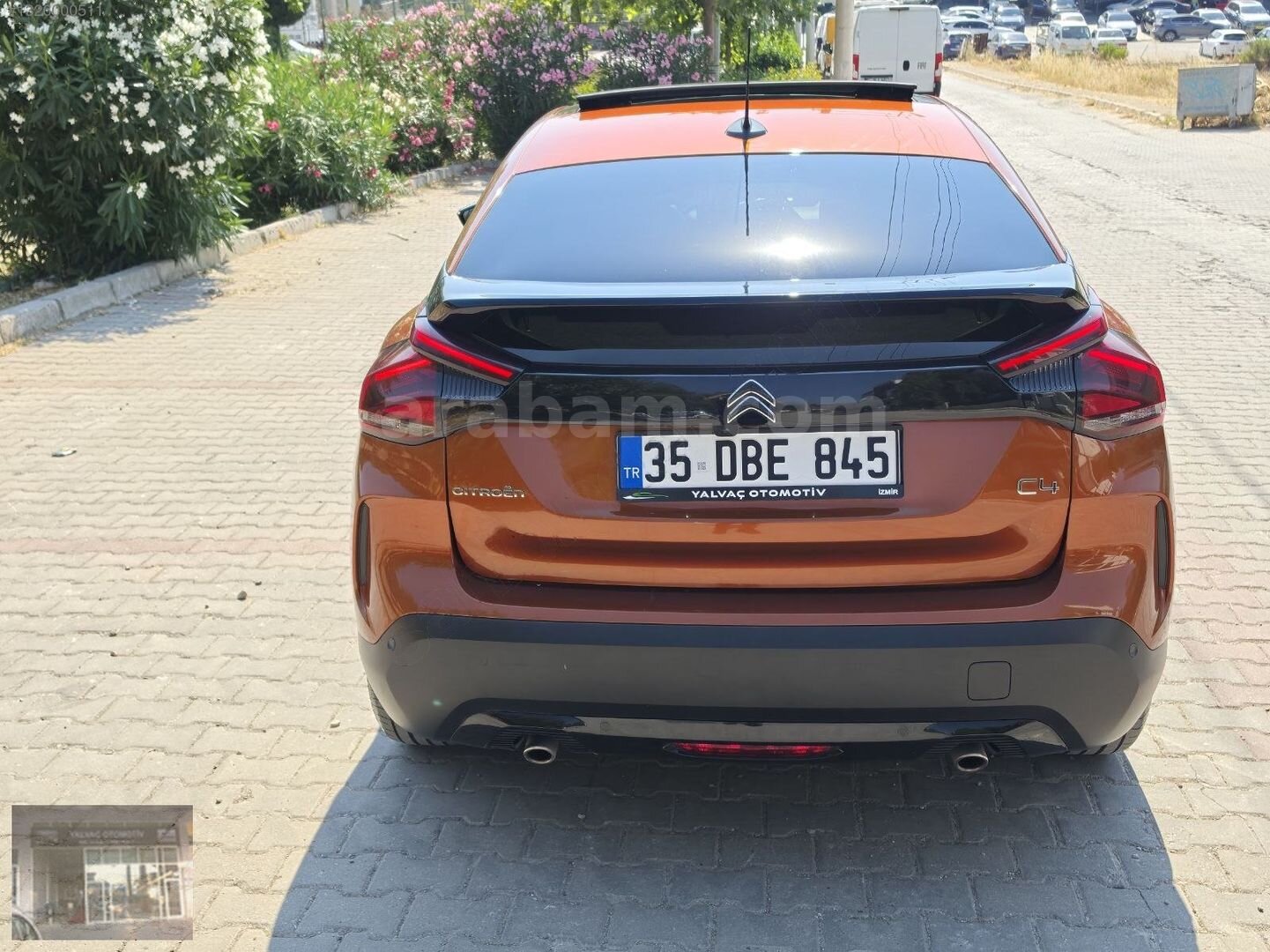 Galeriden Citroen C4 1.2 PureTech Shine Bold 2022 Model İzmir 63.000 km Turuncu 5