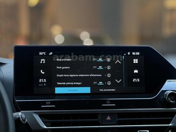 C4 1.2 PURETECH FEEL BOLD EAT8 BOYASIZ SERVS BAKM GERİ GÖRÜŞ