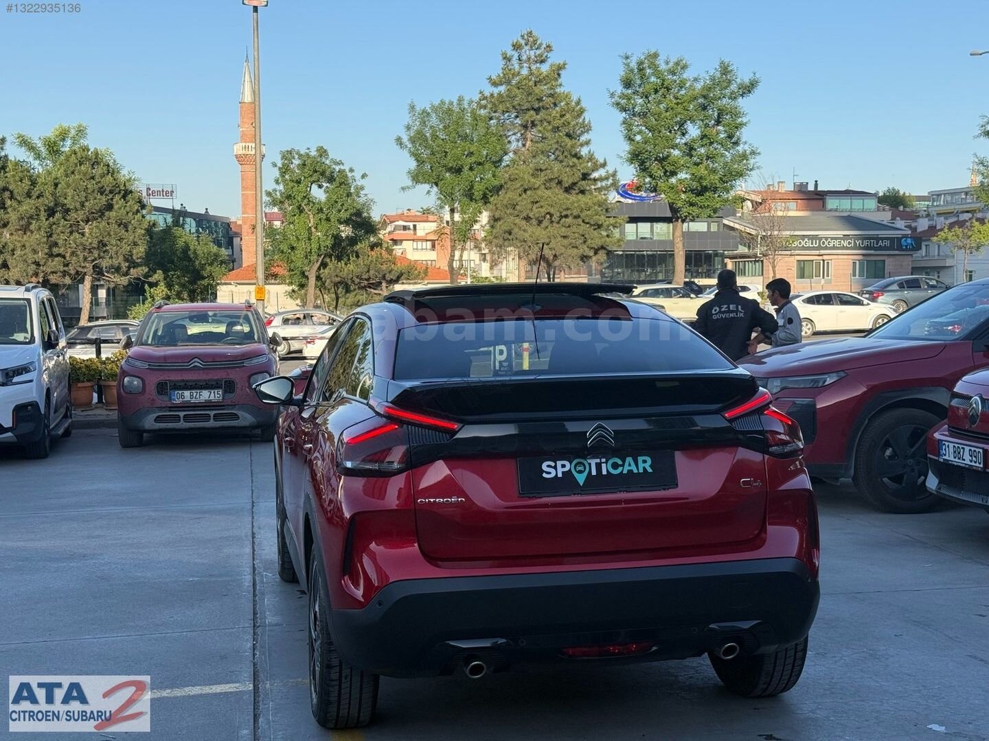 Galeriden Citroen C4 1.2 PureTech Shine Bold 2021 Model Ankara 74.859 km Kırmızı 7