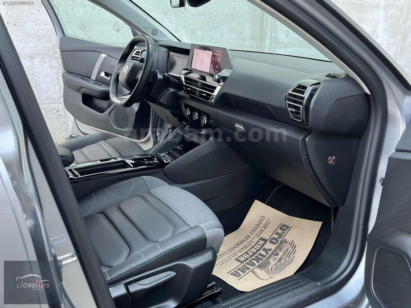 Galeriden Citroen C4 1.2 PureTech Shine 2023 Model Bursa 35.500 km Gri 7