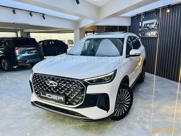 BOYASIZ 2025 TİGGO 8 PRESTİJ