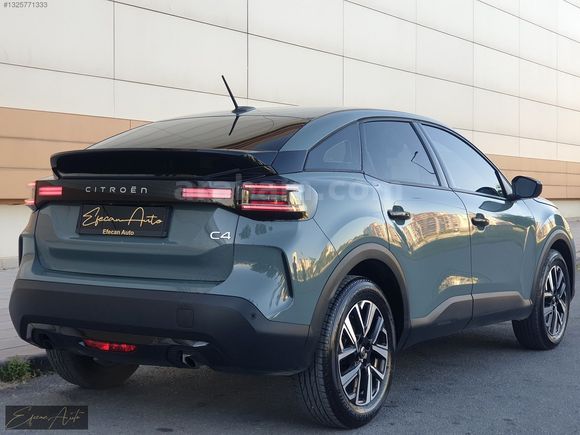12 TAKSİT ..!! 2025 CITROEN C4 9.000 KM ' DE BOYASIZ HATASIZ -"