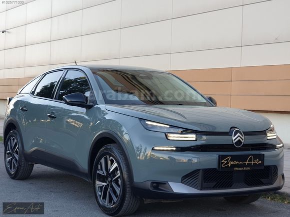 12 TAKSİT ..!! 2025 CITROEN C4 9.000 KM ' DE BOYASIZ HATASIZ -"