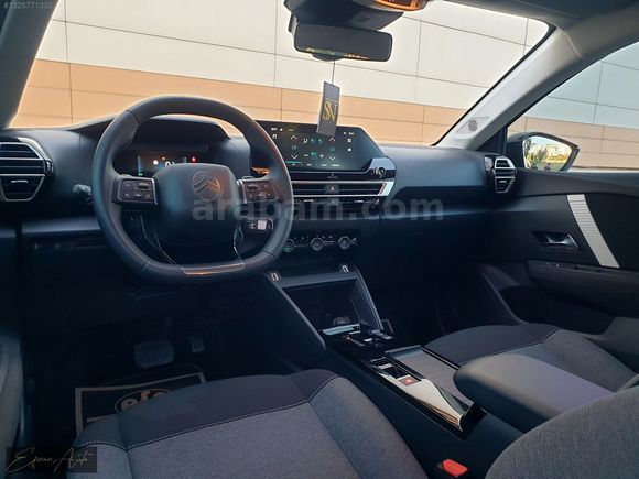 12 TAKSİT ..!! 2025 CITROEN C4 9.000 KM ' DE BOYASIZ HATASIZ -"