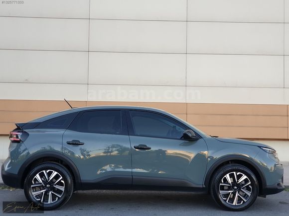 12 TAKSİT ..!! 2025 CITROEN C4 9.000 KM ' DE BOYASIZ HATASIZ -"