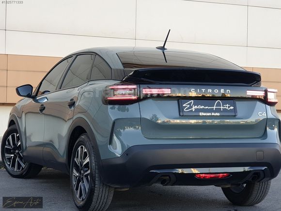 12 TAKSİT ..!! 2025 CITROEN C4 9.000 KM ' DE BOYASIZ HATASIZ -"