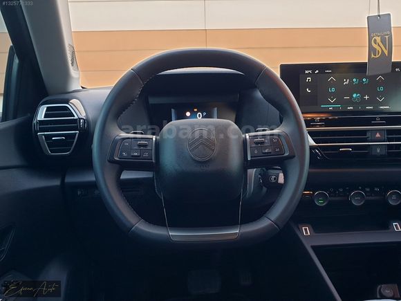 12 TAKSİT ..!! 2025 CITROEN C4 9.000 KM ' DE BOYASIZ HATASIZ -"
