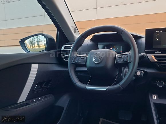 12 TAKSİT ..!! 2025 CITROEN C4 9.000 KM ' DE BOYASIZ HATASIZ -"