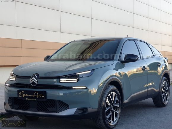 12 TAKSİT ..!! 2025 CITROEN C4 9.000 KM ' DE BOYASIZ HATASIZ -"