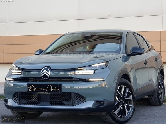 12 TAKSİT ..!! 2025 CITROEN C4 9.000 KM ' DE BOYASIZ HATASIZ -"