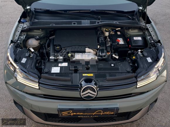 12 TAKSİT ..!! 2025 CITROEN C4 9.000 KM ' DE BOYASIZ HATASIZ -"