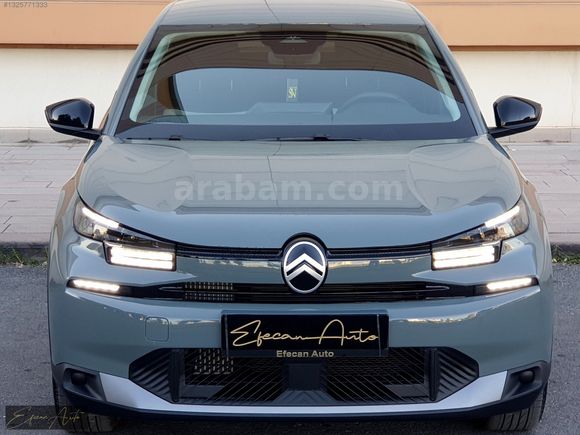 12 TAKSİT ..!! 2025 CITROEN C4 9.000 KM ' DE BOYASIZ HATASIZ -"