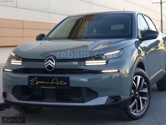12 TAKSİT ..!! 2025 CITROEN C4 9.000 KM ' DE BOYASIZ HATASIZ -"