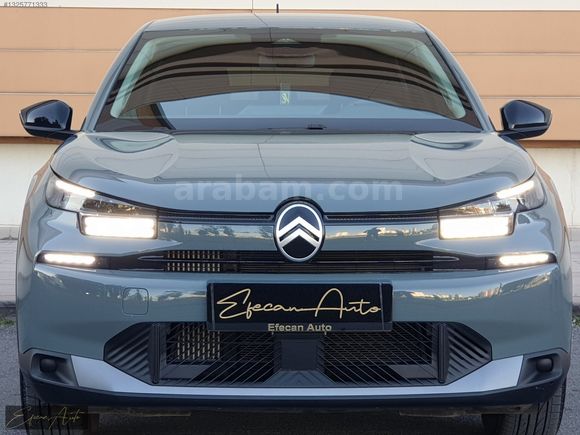12 TAKSİT ..!! 2025 CITROEN C4 9.000 KM ' DE BOYASIZ HATASIZ -"