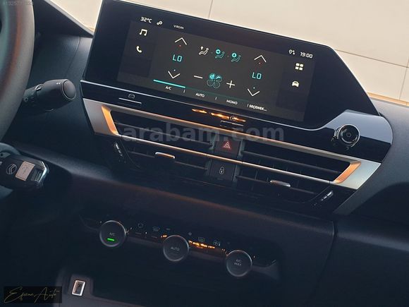 12 TAKSİT ..!! 2025 CITROEN C4 9.000 KM ' DE BOYASIZ HATASIZ -"
