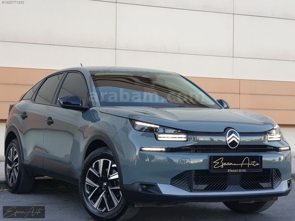 12 TAKSİT ..!! 2025 CITROEN C4 9.000 KM ' DE BOYASIZ HATASIZ -"