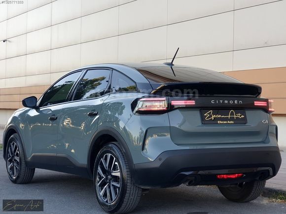 12 TAKSİT ..!! 2025 CITROEN C4 9.000 KM ' DE BOYASIZ HATASIZ -"