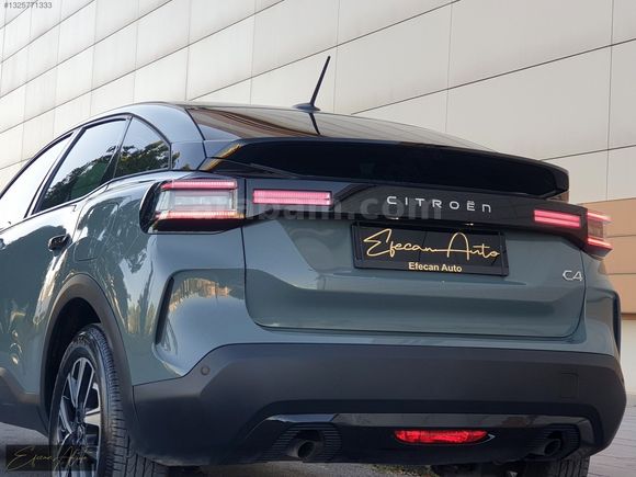 12 TAKSİT ..!! 2025 CITROEN C4 9.000 KM ' DE BOYASIZ HATASIZ -"