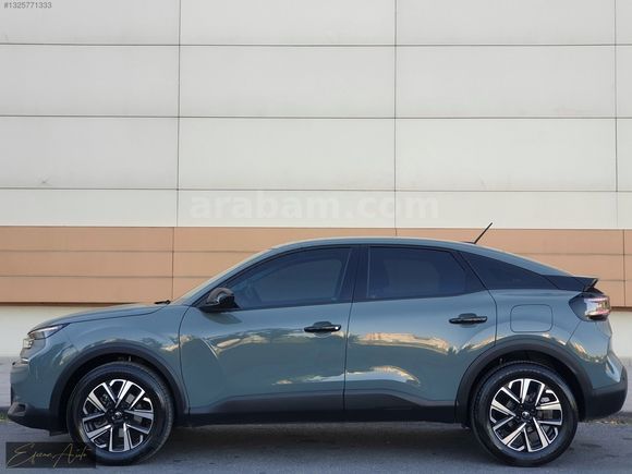12 TAKSİT ..!! 2025 CITROEN C4 9.000 KM ' DE BOYASIZ HATASIZ -"