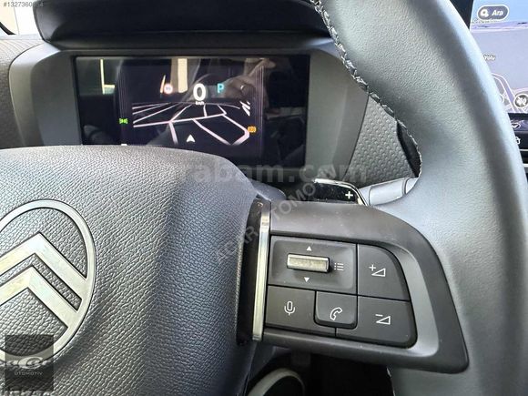 2025 YENİ C4 MAX ZİEBART PPF-NAVİ-DERİ-ISITMA-360-CARPLAY-BOYASZ