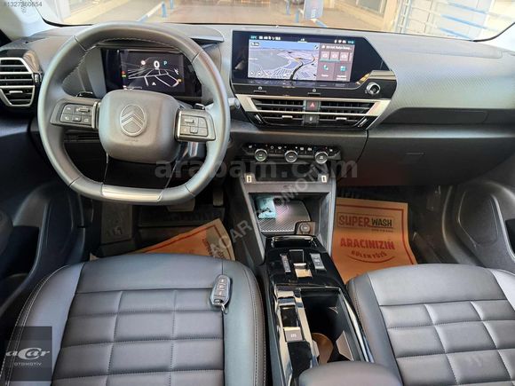 2025 YENİ C4 MAX ZİEBART PPF-NAVİ-DERİ-ISITMA-360-CARPLAY-BOYASZ