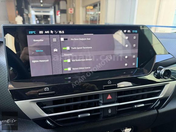 2025 YENİ C4 MAX ZİEBART PPF-NAVİ-DERİ-ISITMA-360-CARPLAY-BOYASZ