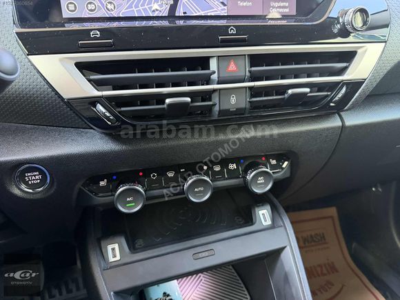 2025 YENİ C4 MAX ZİEBART PPF-NAVİ-DERİ-ISITMA-360-CARPLAY-BOYASZ