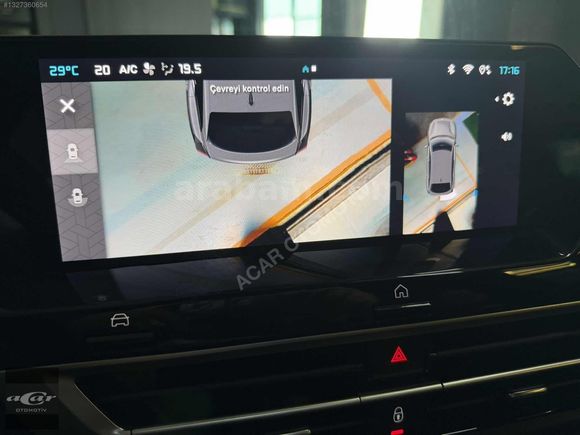 2025 YENİ C4 MAX ZİEBART PPF-NAVİ-DERİ-ISITMA-360-CARPLAY-BOYASZ