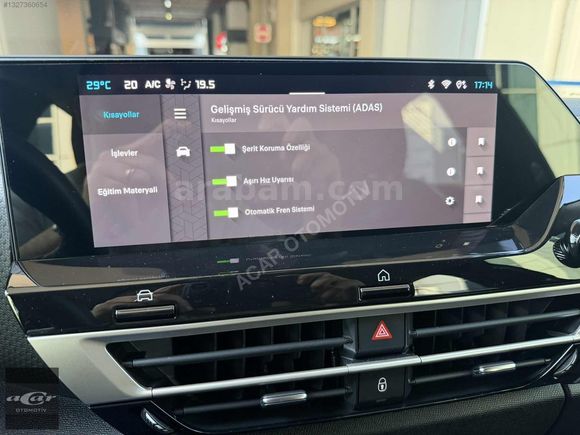 2025 YENİ C4 MAX ZİEBART PPF-NAVİ-DERİ-ISITMA-360-CARPLAY-BOYASZ