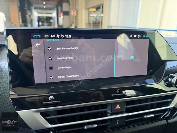 2025 YENİ C4 MAX ZİEBART PPF-NAVİ-DERİ-ISITMA-360-CARPLAY-BOYASZ