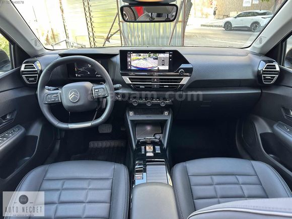 AUTO NECDET DEN CİTROEN 2025 1.2 PURETECH MAX SANRUFLU 14.KM