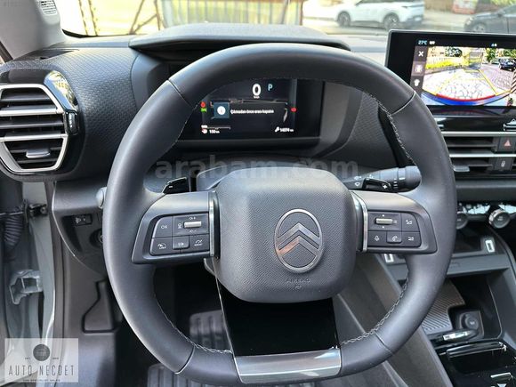 AUTO NECDET DEN CİTROEN 2025 1.2 PURETECH MAX SANRUFLU 14.KM
