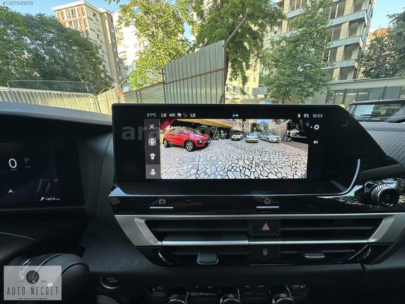 AUTO NECDET DEN CİTROEN 2025 1.2 PURETECH MAX SANRUFLU 14.KM