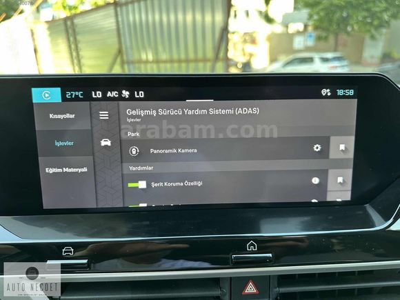 AUTO NECDET DEN CİTROEN 2025 1.2 PURETECH MAX SANRUFLU 14.KM