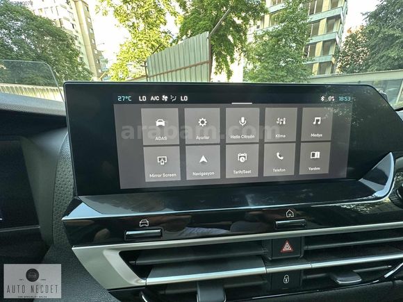 AUTO NECDET DEN CİTROEN 2025 1.2 PURETECH MAX SANRUFLU 14.KM
