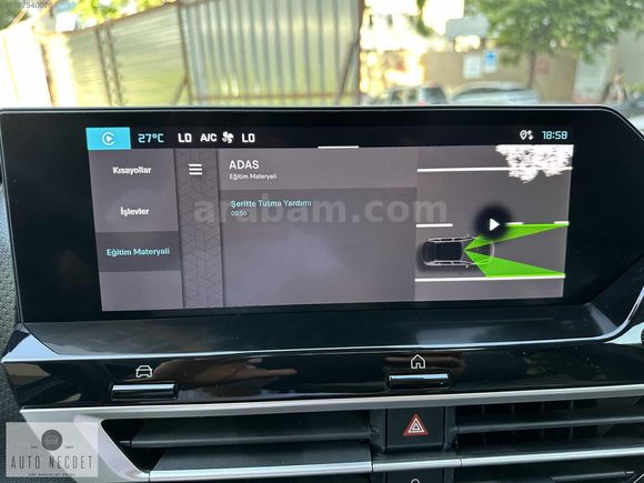 AUTO NECDET DEN CİTROEN 2025 1.2 PURETECH MAX SANRUFLU 14.KM
