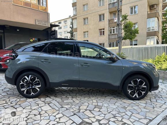 AUTO NECDET DEN CİTROEN 2025 1.2 PURETECH MAX SANRUFLU 14.KM