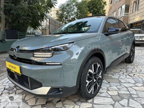 AUTO NECDET DEN CİTROEN 2025 1.2 PURETECH MAX SANRUFLU 14.KM