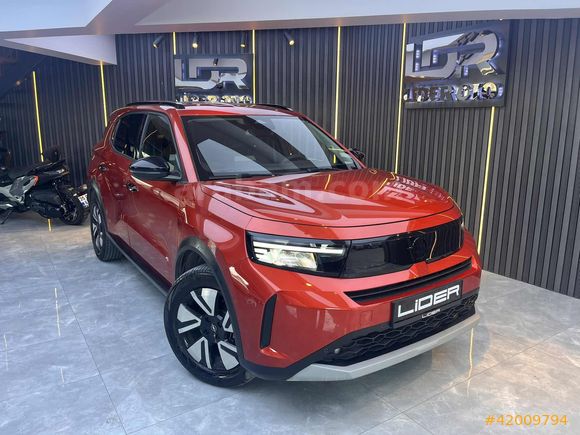BOYASIZ 2025 FRONTERA-E 12.000 km