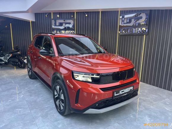 BOYASIZ 2025 FRONTERA-E 12.000 km