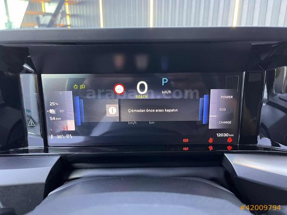 BOYASIZ 2025 FRONTERA-E 12.000 km
